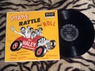SHAKE RATTLE ROLL  BILL HALEY & COMETS 1955 1ST PRESS DECCA DL5560 EX++ $1000
