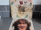 JOHN LENNON - WALLS AND BRIDGES  UK 1st VINYL LP PCTC 253 EX/VG DIE CUT SLEEVE