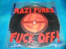 * DEAD KENNEDYS * ARMBAND * NAZI PUNKS FUCK OFF  Moral Majority 1980 * 45 RPM *