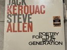 Jack Kerouac & Steve Allen – Poetry For The Beat Generation Lp Vinyl Record