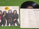 Kiss - Lick It Up LP Vinyl Record 1983 PolyGram Records Rock Band Music - VG+