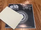 vothana command split vinyl 1st press satanic warmaster goatmoon WHITE LABEL