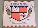 SIMPLE MINDS - Sparkle In The Rain CLEAR VINYL LP 1983 Virgin 2274 Canada NM