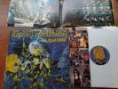 CANADA  IRON MAIDEN Live After Death ORIG 1985 HEAVY METAL BOOKLET INNER 2 LP