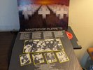 METALLICA Master Of Puppets ELEKTRA LP First Pressing 1986 Sterling DMM Vinyl LP