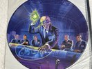 MEGADETH RUST IN PEACE ORIGINAL VINYL  LP PICTURE DISC 1990 ALBUM