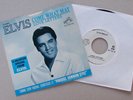 Elvis Presley Love Letters / Come What May WHITE LABEL PROMO NEAR MINT+