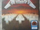 Master of Puppets Metallica New Sealed Blackened Records