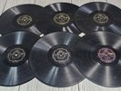 SIX (6) - Victor Chinese Cantonese Shellac Acoustic Records 78 rpm