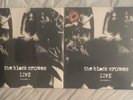 THE BLACK CROWES LIVE VOLUME  1 & VOLUME 2 2015 NEW ALBUMS COLORED VINYL 4LP’S