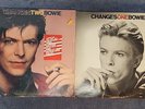 David Bowie Changes One & Two RCA Glam Rock Compilations Vinyl Records u-15C