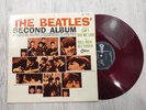 The Beatles’ Second Album JAPAN RED VINYL OR-7058 Odeon LP Everclean Toshiba