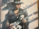 Stevie Ray Vaughn And Double Trouble - Texas Flood LP (1983)AL 38734 -Record-