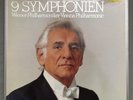 E378 Beethoven Complete 9 Symphonies Leonard Bernstein VPO 8LP DGG 2740 216 Ster