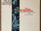 DON WILKERSON Preach Brother  - 1962 1st Press Blue Note LP RVG Grant Green -EX