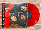BEATLES RUBBER SOUL EAS-70135 JAPAN Limited Original MONO RED WAX OBI Excellet