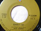 Alice Cooper School'S Out Ep Records Japanese Edition