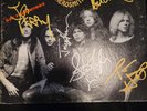 Aerosmith signed Get Your Wings Lp Vinyl  Steven Tyler Joe Perry Brad Whitford T