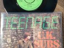 U.K. SUBS - TEENAGE VERY RARE 7