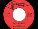 SWEET SOUL-PRETENDERS-CARNIVAL-554-WHAT IS LOVE?/SWEET POTATO GRAVY