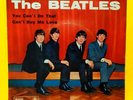 THE BEATLES (45 RPM - ITALY) QMSP 16361 