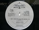 BARBARA MASON DON'T I EVER CROSS YOUR MIND SOMETIME WEST END WES22174 VINYL 12