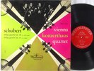 WESTMINSTER RED 1953 Schubert VIENNA KONZERTHAUS QUARTET #10 & #11 WL-5222 EX