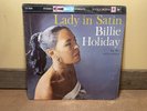 BILLIE HOLIDAY RAY ELLIS Lady In Satin COLUMBIA CS 8048  1958 6-EYE VG+