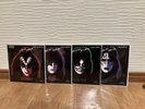 KISS / Set of 22 Single Records Japanese Original Pressing Vinyl 7