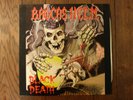 BROCAS HELM- BLACK DEATH+ INSERT - USA - 1988 ISSUE - SEE DESCRIPTION