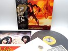 WASP ‎– The Last Command Japan LP OBI VINYL Capitol Records ‎S33-1001 COMPLETE