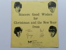 THE BEATLES UK FAN CLUB CHRISTMAS FLEXI RECORD 1963  VERY CLEAN