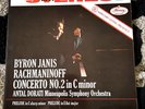 Byron JANIS MERCURY living presence LP SR90260  TAS Color Back Rachmaninoff VG++