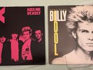 BILLY IDOL - Don’t Stop EP & GEN X - Kiss Me Deadly LP both EX Punk Tony James