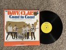 THE DAVE CLARK FIVE - COAST TO COAST, EPIC LN 24128, MONO LP, PROMO, 1965