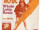 AC/DC ‎– Whole Lotta Rosie / Dog Eat Dog - Single 7 