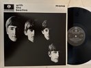 UK MONO WITH THE BEATLES LP PARLOPHONE 2 BOX EMI AUDIOPHILE 1995 Direct Metal M