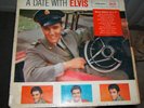 Elvis Presley A DATE WITH ELVIS LPM-2011 German Import BIEM KP22-1148