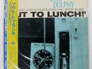 ERIC DOLPHY OUT TO LUNCH BLUE NOTE BNJ71041 Japan VINYL LP
