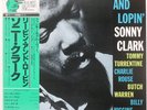 SONNY CLARK LEAPIN' AND LOPIN' BLUE NOTE GXK8216 Japan REISSUE VINYL LP