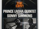 PRINCE LASHA QUINTET THE CRY  CONTEMPORARY S7610 US LP