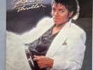 MICHAEL JACKSON Thriller (Original) 1st Press Vinyl LP QE-38112 Epic Record 1982