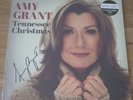 AMY GRANT Tennessee Christmas 2016 SIGNED Vinyl Record LP NEW SEALED holiday EX