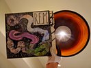R.E.M. RECKONING LP  ORIGINAL 1ST ELECTROSOUND 1984 TRANSLUCENT VINYL