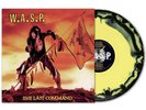 W.A.S.P. - The Last Command - Ltd. Black Yellow Vinyl LP RSD25   NEU & OVP  WASP