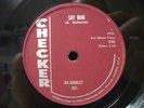 BO DIDDLEY -78rpm RnB -CHECKER #931- SAY MAN / THE CLOCK STRIKES TWELVE -E/E