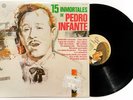 PEDRO INFANTE 15 Inmortales LP Vinyl Compilation 1983 MEXICO Peerless CIEN AÑOS