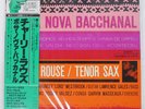 CHARLIE ROUSE BOSSA NOVA BACCHANAL BLUE NOTE GXK8206 Japan OBI INSERT VINYL LP