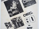 JOHN CALE orig concert poster 8.5