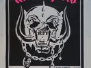 MOTORHEAD rare orig concert poster 17 October 1982 Lund Sweden 25